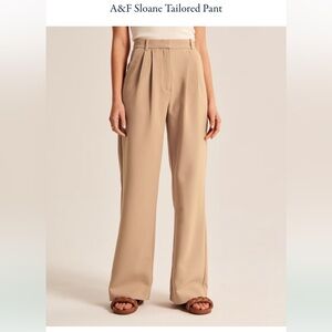 Women's Tailored Pant